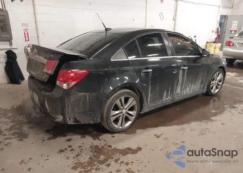 2012 Chevrolet Cruze Ltz from USA, damaged, VIN 1G1PH5SC4C7280540